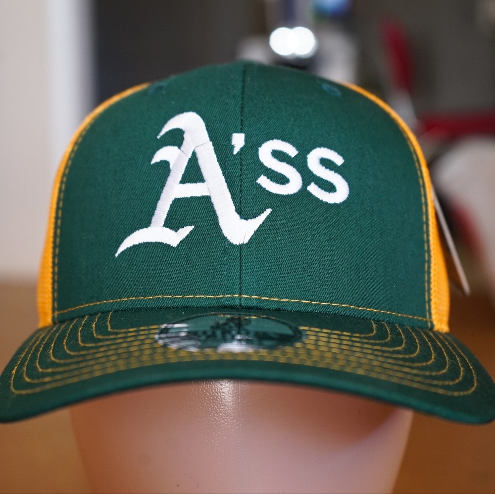 Oakland Athletics Las Vegas Sacramento Baseball Ass Bay Area Snapback